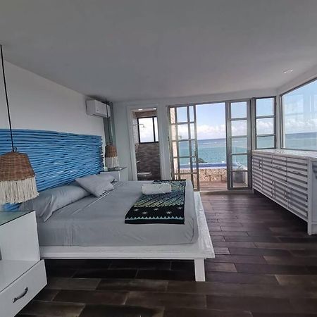 Bonita Habitacion Con Pequena Piscina A Aire Libre Puerto Morelos Buitenkant foto