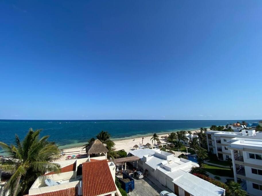 Bonita Habitacion Con Pequena Piscina A Aire Libre Puerto Morelos Buitenkant foto